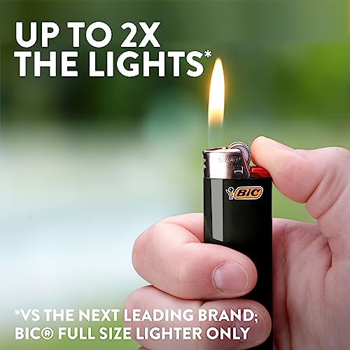 BIC Animal Lover Series Maxi Pocket Lighters - Pack of 50, Child-Resistant