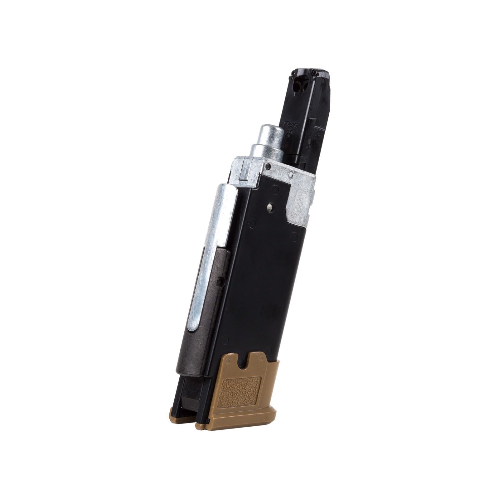 Sig Sauer Airgun, M17 Magazine Complete .177 Caliber 20 Round Belt, C02 Housing (AMPC-177-M17C)
