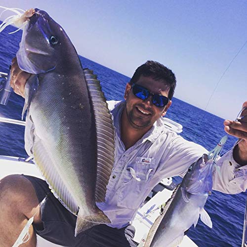Deep Drop Tilefish Rig Bundle with Lights and Weights for Saltwater Fishing