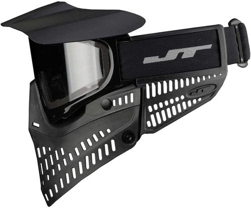 JT Spectra Pro Shield Paintball Goggle Mask - Dual Thermal Lens for Enhanced Clarity