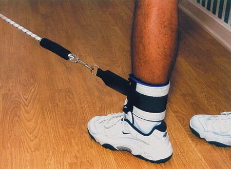 TurfCordz Single Ankle Cinch Strap