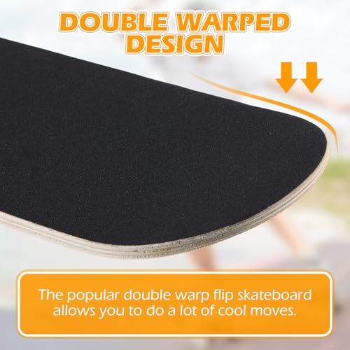 Meooeck 6-Pack Blank Maple Skateboard Decks 28 x 8 Inches - Model: THIS listing variation 6