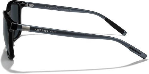 MERRY'S Polarized Aluminum Sunglasses - Vintage Style for Men and Women | Model S8286