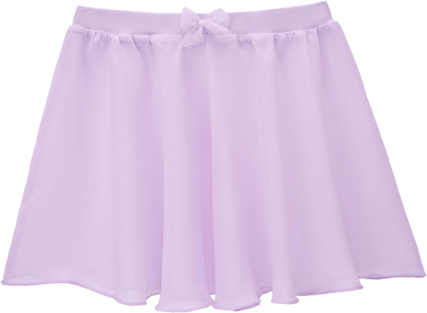 Stelle Girls Ballet Skirt - Chiffon Dance Skirt with Mesh Bowknot | Elastic Waist, Comfortable Fit