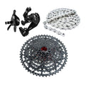 Bibike 10 Speed MTB Groupset with Black Cassette, Chain, Derailleur & Shifter