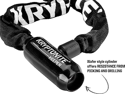Bike Chain Lock 2.7ft Anti-Theft Bicycle Lock with Hardened Steel Links