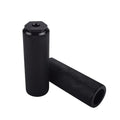 HOUSON 2 PCS Bicycle Pegs, Aluminum Alloy Bicycle Foot Pegs Bike Pegs Bicycle Footrests for Mountain Bikes Road Bike 100 * 28mm Black