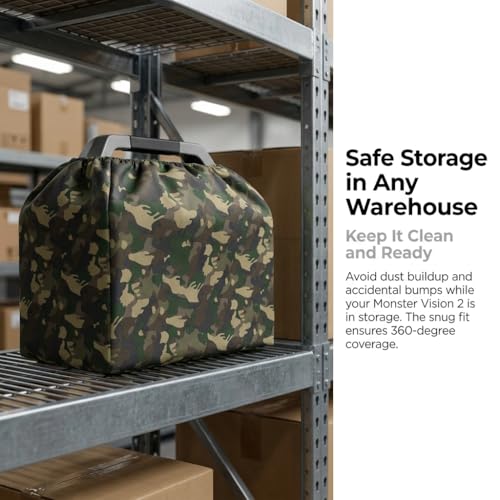 Neoprene Protective Cover for Monster Vision 2 Camo Smartphone Case