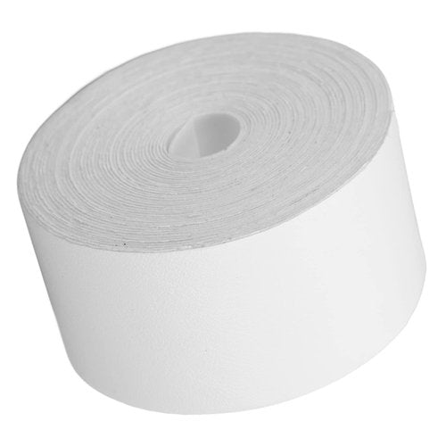 Racket Tape, Widened Design for Enhanced Protection Tennis Guard Tape White Sports Gear Protector for Squash Tennis Players and Sports Enthusiasts