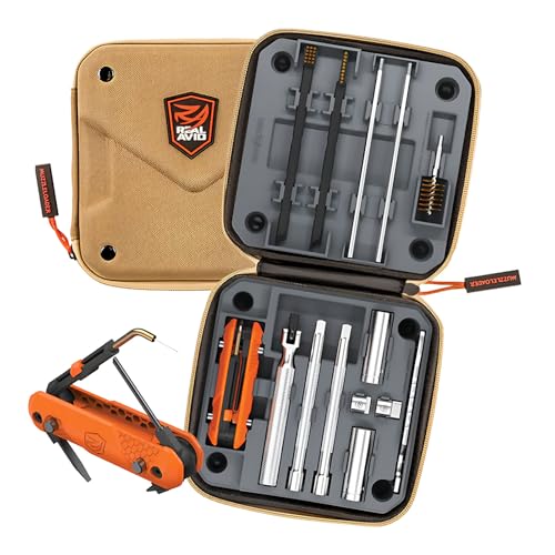 Real Avid Breech Plug Cleaning & Maintenance Kit - Master Maintenance Kit for Muzzleloaders
