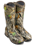 TIDEWE Waterproof Insulated Rubber Hunting Boots - Next Camo G2, 800g