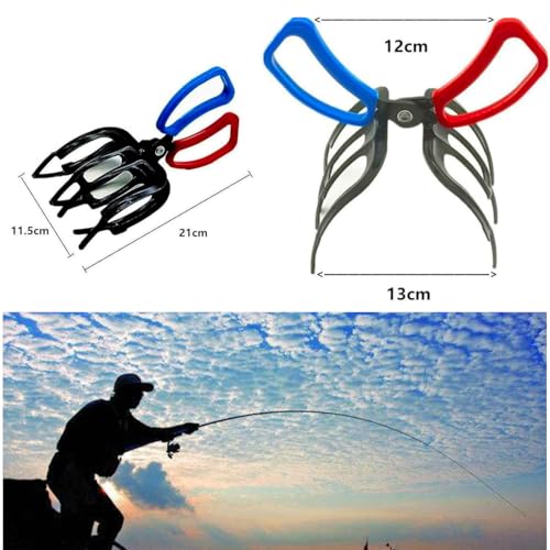 1 pcs Metal 3 Claw Fish Gripper and Fishing Pliers Catching Tool