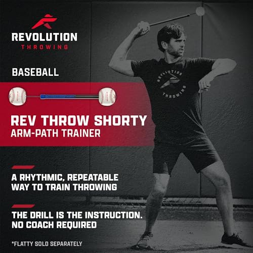Baseball Arm Path Throwing & Pitching Trainer - Pack of 1 Rev Shorty