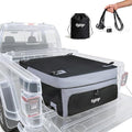 Heavy-Duty Waterproof Truck Bed Cargo Bag 38 Cu Ft for Outdoor Travel
