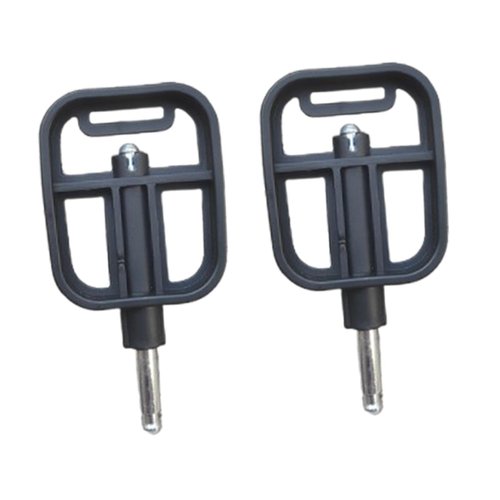 Aosekaa 2Pcs Kids Baby Tricycle Pedals Foot Pedal Accessory, Nonslip, Replace, Toddlers Tricycle Pedals for Children Trikes Kids