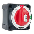 Marinco Pro Installer Double Pole Battery Switch - Durable Red & Black Design for Reliable Power Control