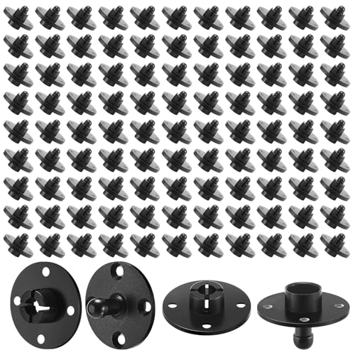 100 Pcs Panel Fasteners Mounting Clips for Boat RV Wall Panels - Variation of THIS listing
