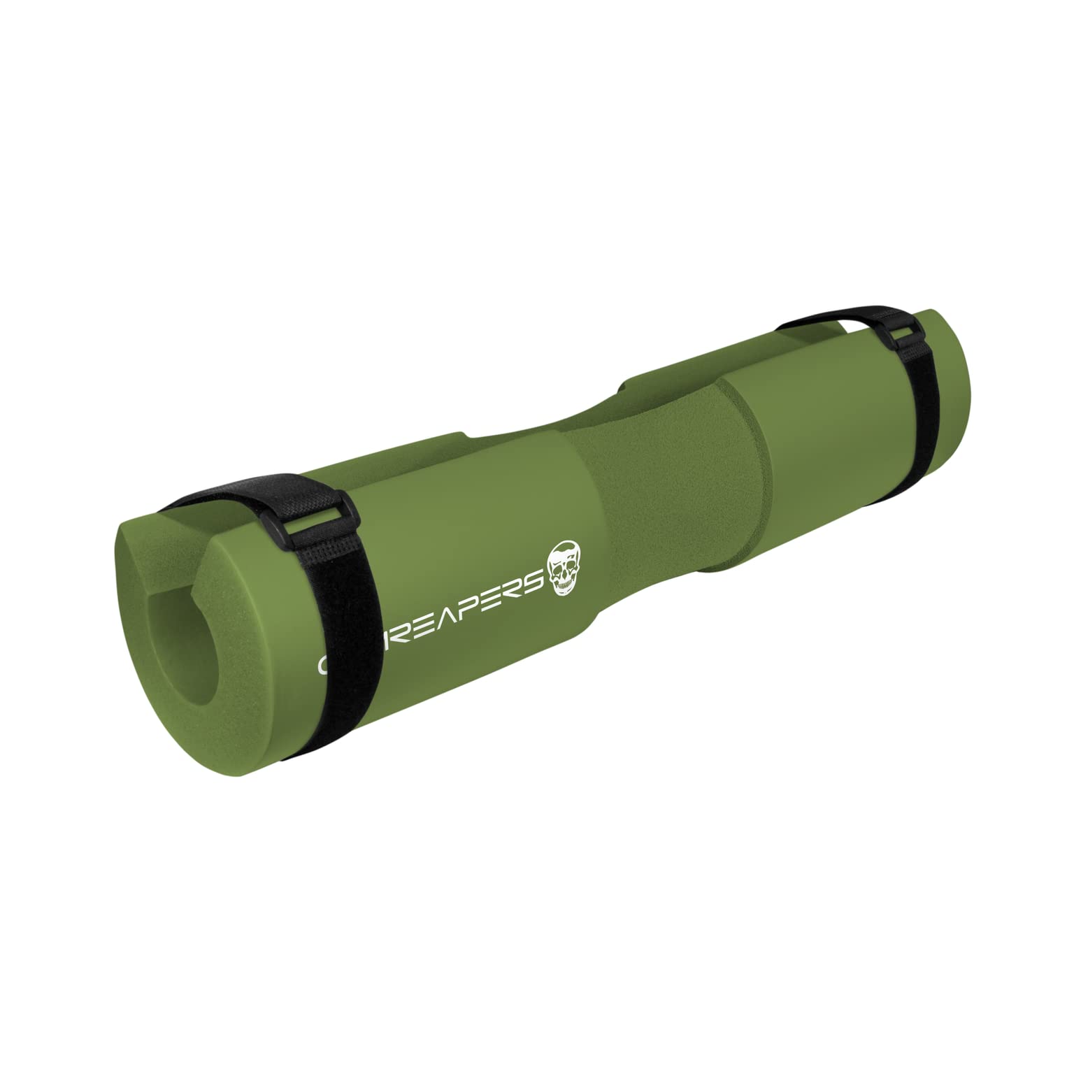 Gymreapers Barbell Squat Pad - Protective Bridge Pad for Hip Thrust, Squats, Lunges - Hip Support, Neck Protection for Bar (Green)
