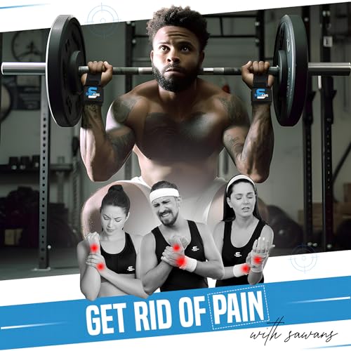 Heavy Duty Weight Lifting Hooks and Straps Support for Gym Workout