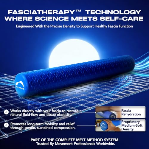 36-Inch Soft Foam Roller for Fascia Release & Physical Therapy