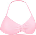 VOYJOY Sports Bra - Adjustable Padded Strappy Workout & Yoga Crop Top for Women
