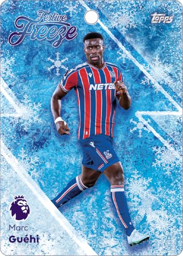 Premier League 2026 Advent Calendar with 96 Festive & Freeze Cards