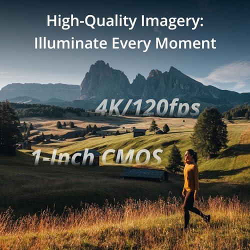 DJI Osmo Pocket 3 Creator Combo Black - 4K Vlogging Camera with Mic & 128GB
