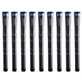 Winn Midsize Dark Gray Golf Grip Bundle - 9 Round Men’s Club Grips
