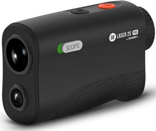 GOLFBUDDY 2S PRO Golf Range Finder - 1093 Yards, Slope Measurement, Magnetic Mount & Pin Finder