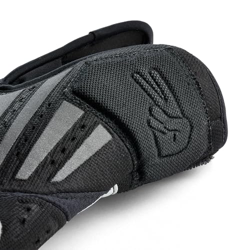 Grip Boost Big Skill 2.0 Adult Lineman Football Gloves - Black & Gold, Large