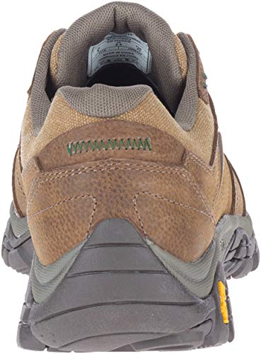 Merrell Men's Waterproof Adventure Hiking Shoes - Green, Size 9
