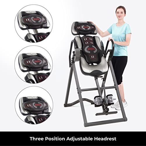 Innova ITM6000 Advanced Heat & Massage Inversion Table for Therapy