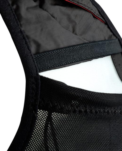Ultraspire Momentum 2.0 Running Race Vest Black/Red Small with 2 ULTRAFLASK 550