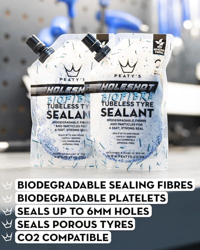 Peaty's Holeshot Tubeless Conversion Kit 27mm XC & Trail