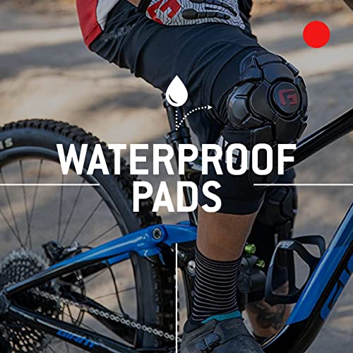 G-Form Pro-X3 Mountain Bike Knee Guards - Black Adult Medium