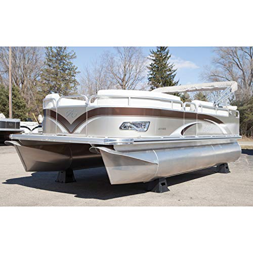 Attwood Pontoon Winter Storage Blocks Set of 4 - Heavy-Duty Support & Hull Protection
