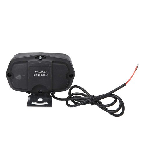 Ebike Headlight,Universal 12V-100V High Brightness Ebike Light Electric Bike LED Light for Motorcycle, Electric Bike, Tricycle