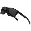 ANRRI Sports Sunglasses for Men Polarized Driving Sunglasses Lightweight Tr90 Frame for Cycling Fishing Running