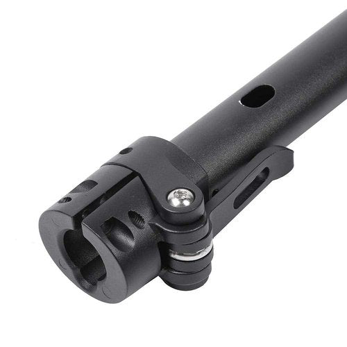 Electric Scooter Folding Pole, Electric Scooter Folding Pole Stand Rod and Fold Base Fit for Xiaomi M365