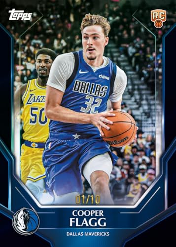 2026 Topps MLB & NBA Collector Kit with Cards Sleeves & Packs