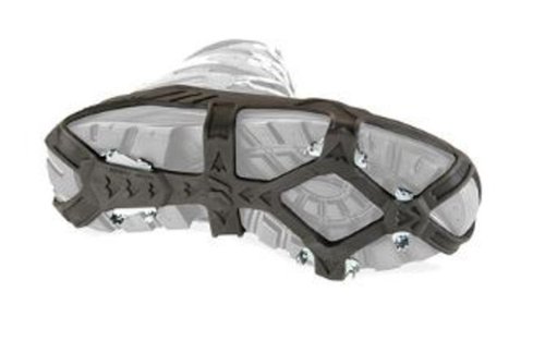 Korkers OA8500-LG/XL Apex Ice Cleats, Black, Large/Extra-Large