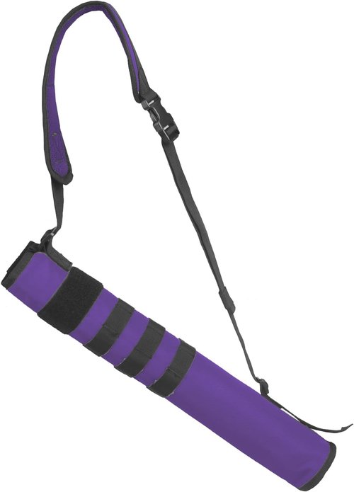 KRATARC Archery Quiver - Lightweight & Foldable Dual Use Hip Bag for Target Shooting | Compact Design
