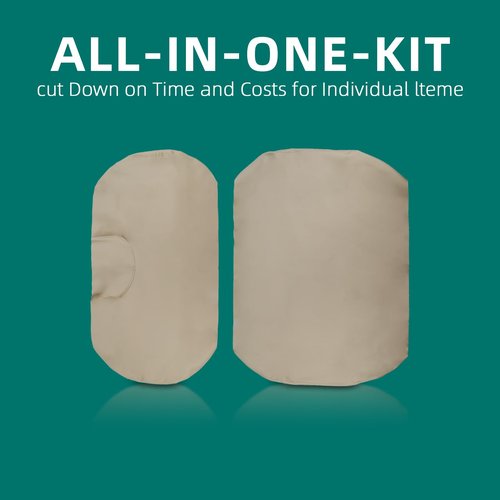 AUTOKAY Leather Seat Cover Front Beige for E-Z-Go TXT