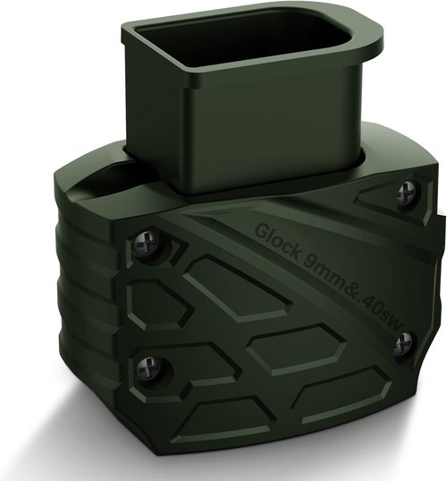 Ludex Speed Loader for Glock 9mm/.40 - Compatible with Glock Models 17-47 | Efficient Loading Solution
