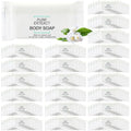 Dansib 400 Pcs Mini Travel Size Hotel Soaps Bars - Individually Wrapped Body & Hand Soaps for Travel Guest Rooms, Hospitality, Vacation, Face Cleaning (Body Soap) - Variation 400 / Body Soap