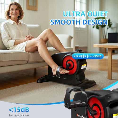 Under Desk Exercise Elliptical Machine LT-03 Seated Pedal Exerciser for Seniors