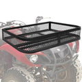JY PERFORMANCE ATV Front Cargo Basket Heavy Duty Rack 36x17.3x6.3 inches