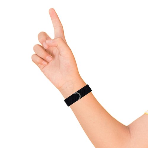 NTidea (6 Pack) Compatible with Fitbit Ace LTE, Quick Release Nylon HOOK LOOP Replacement Sport Strap Girl Boy Accessory Fit for Fitbit Ace LTE Band, Set A