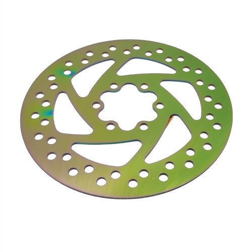 145MM Colorful Disc Brake For Kaabo Wolf Warrior Electric Scooter Brake Disc Skateboard Spare Parts (145mm Colorful)