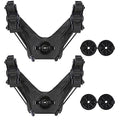 Offset Kayak Paddle Holder 2-Pack for Track Mounts - Fishing & Kayaking Accessories
